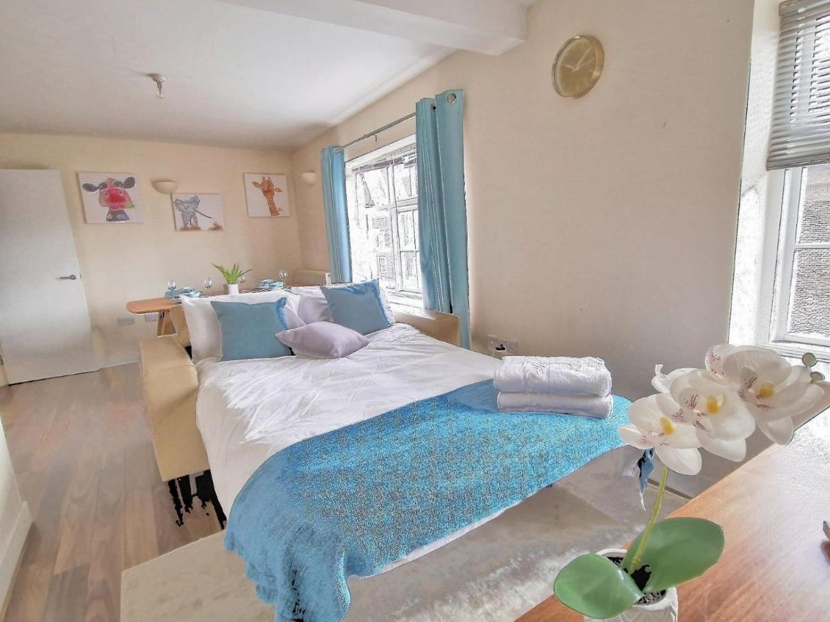 Ferienwohnung 1 Bed- Flat In Kings Cross London Exterior foto