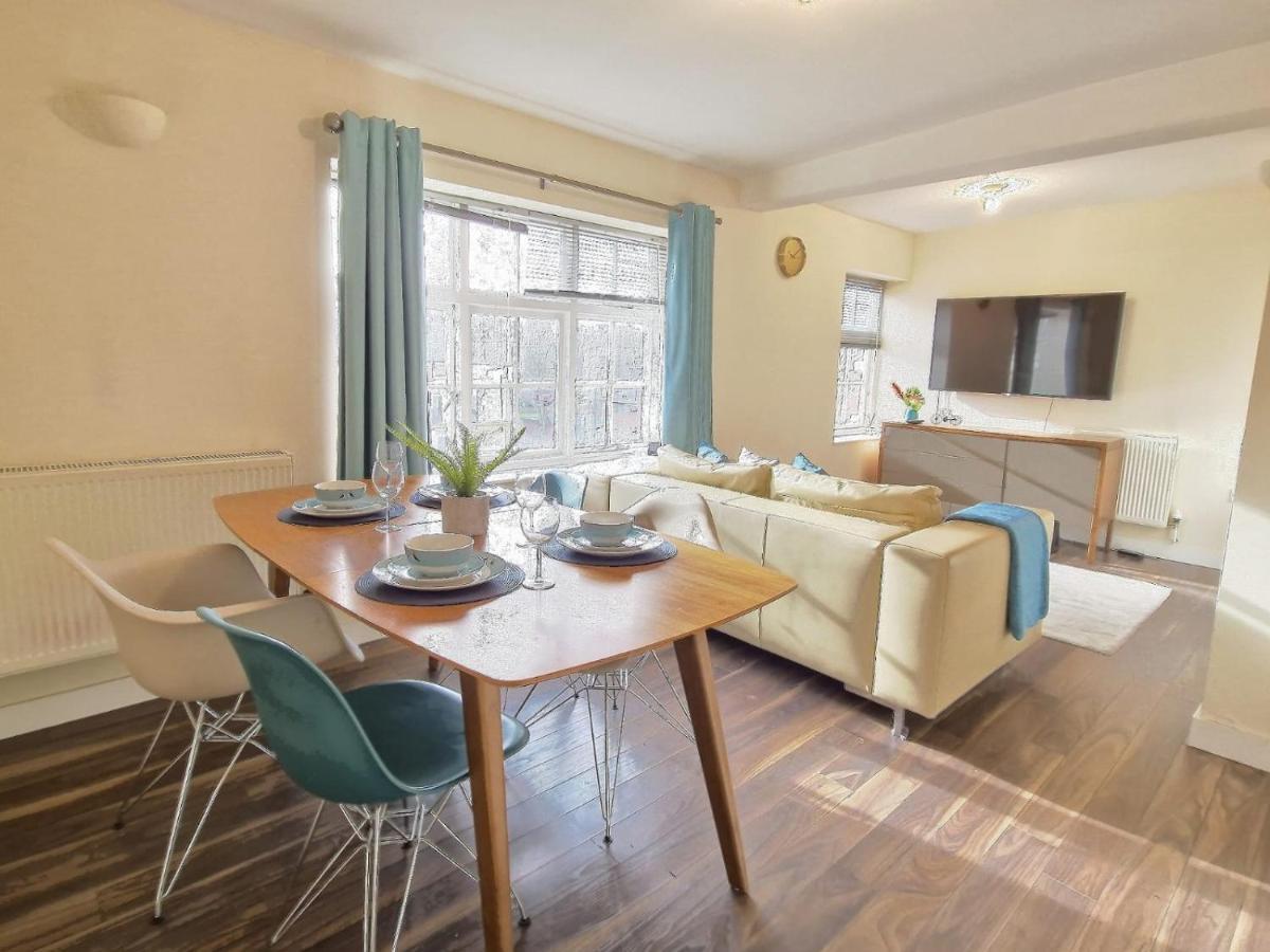 Ferienwohnung 1 Bed- Flat In Kings Cross London Exterior foto
