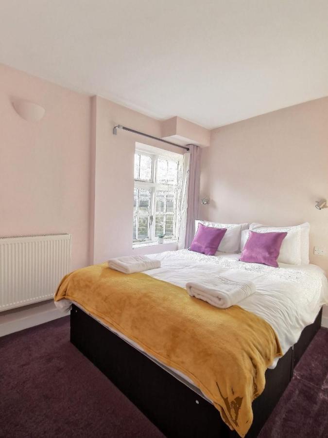 Ferienwohnung 1 Bed- Flat In Kings Cross London Exterior foto
