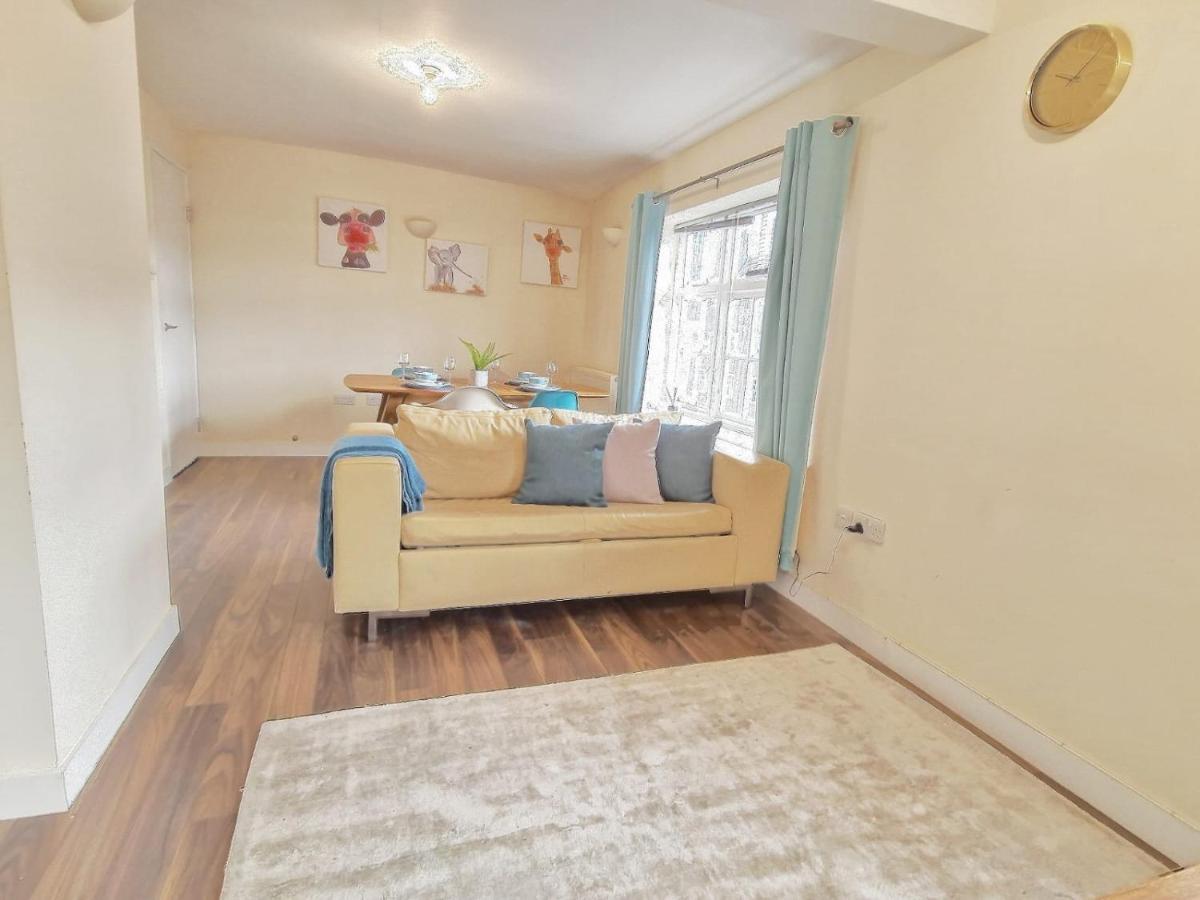 Ferienwohnung 1 Bed- Flat In Kings Cross London Exterior foto
